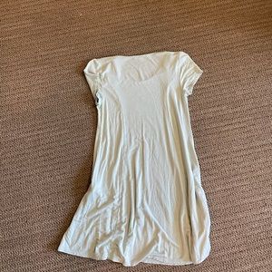 Charlotte Russe blue t shirt dress!